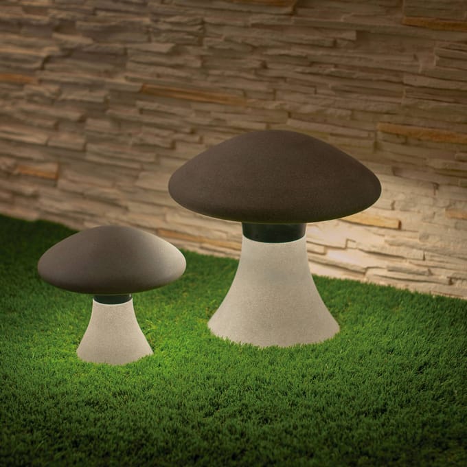 Mantra Iluminación Taos LED buiten sfeerlamp Hoogte 33,3 cm