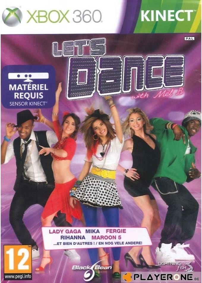 Let's Dance with Mel B (ps3 nieuw)