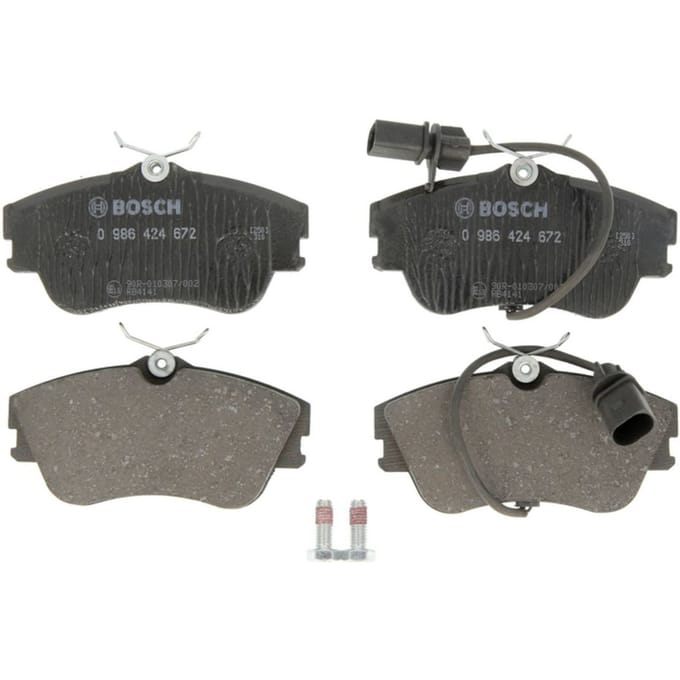 Remblokset BOSCH 0 986 424 672, voor