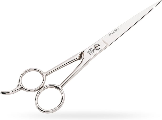 Premax Optima Classica Kappersschaar met Vingersteun - 18cm