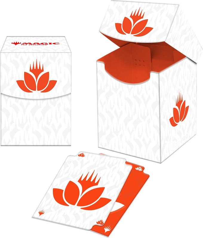 Ultra Pro - Magic: The Gathering - Mana 8 - 100+ Deck Box Lotus