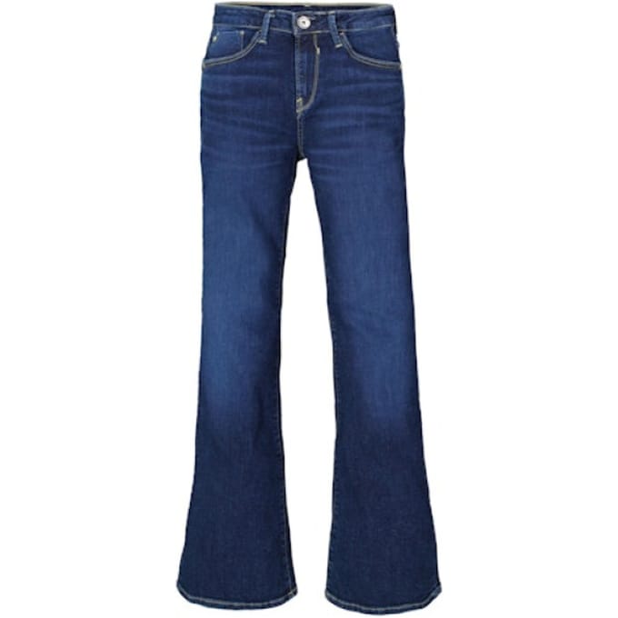 Celia 245 Superslim Flared Jeans - Dark Used