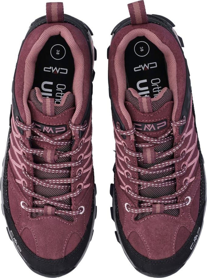 Cmp Rigel Low Wp 3q13246 Wandelschoenen Paars EU 41 Vrouw