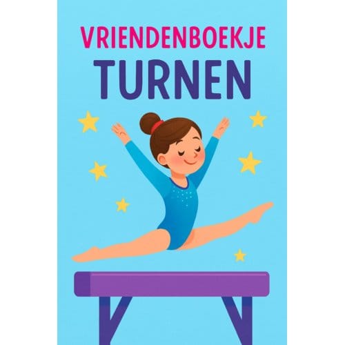 Turnen Vriendenboekje - Andries B.V.