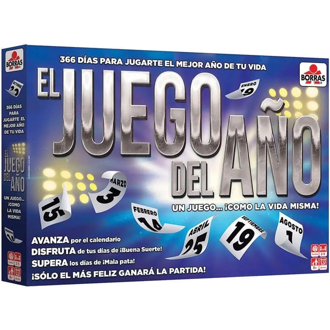 Familie bordspel - spel van het jaar Educa