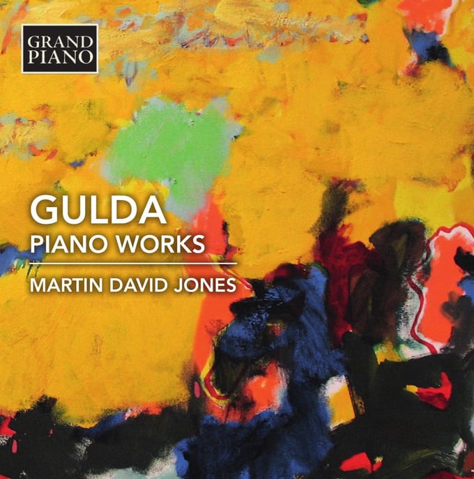 Martin David Jones - Gulda: Piano Works (CD)