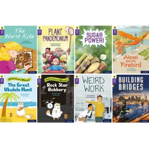 Oxford Reading Tree Word Sparks: Level 11: Mixed Pack Of 8 - Oxford Reading Tree Word Sparks - Clements