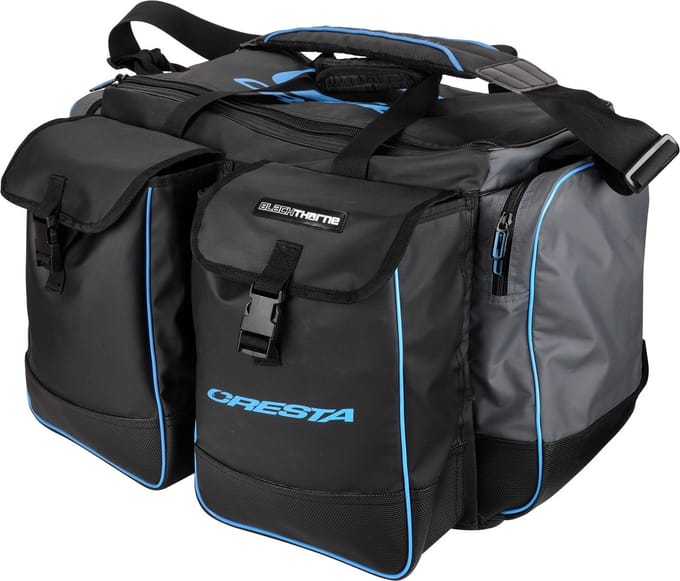 Cresta Blackthorne Carryall 5 Compartments zwart