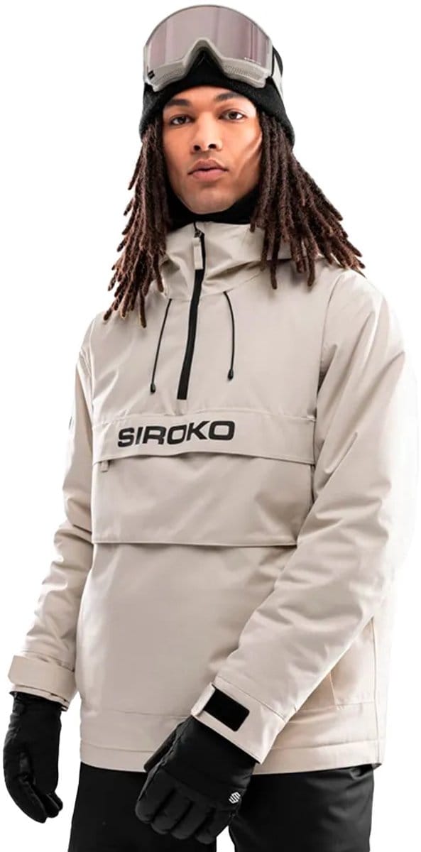Siroko W6 Eriz Jas Beige XL