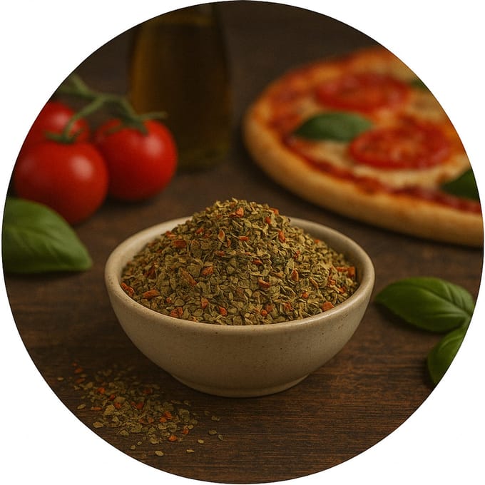 De Kruidenbaron - Pizza kruidenmix - strooibus 80 gram