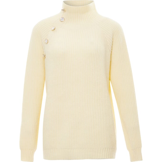 Faina Jumper Dames wolwit