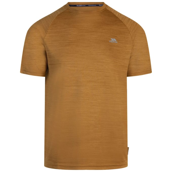 Trespass Heren Leecana TP75 T-Shirt (Ginger Marl)