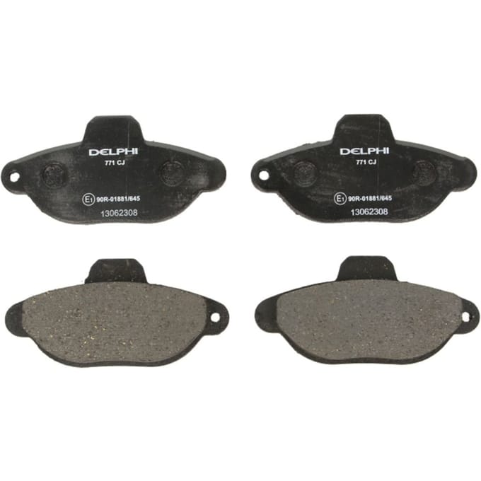 Remblokset DELPHI LP771, voor