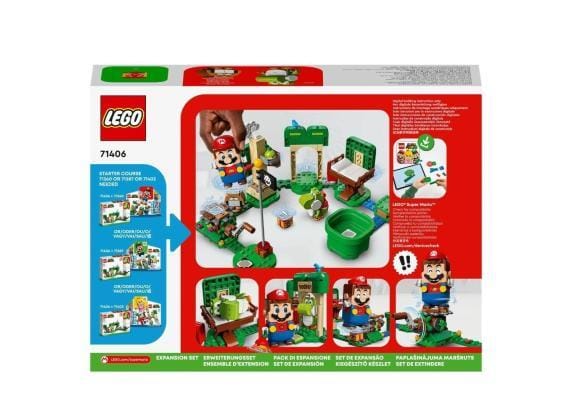 LEGO Super Mario Uitbreidingsset: Yoshi’s cadeauhuisje - 71406