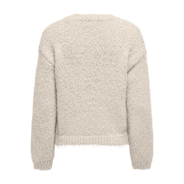 ONLY - ONLBEA LS O-NECK CC KNT - Meisjes - Gebreide truien