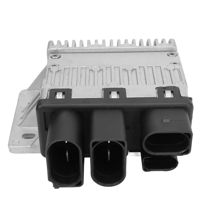 Radiatorventilator Regelmodule 7H0919506D Motor Koelventilator Regelunit Vervanging voor Transporter T5 2003‑2010 white