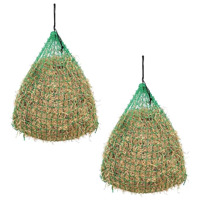 vidaXL - Hooinetten - rond - 2 - stuks - 1x1 - m - PP