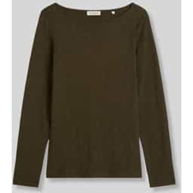 regular fit shirt met lange mouwen van puur katoen