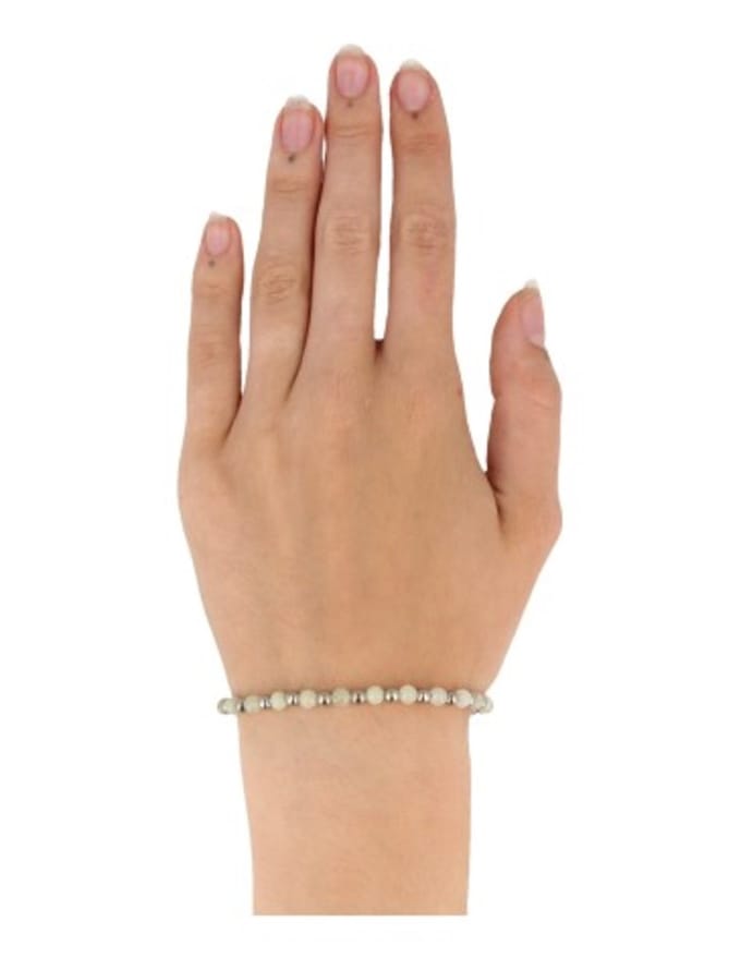 Jade Serpentijn Ibiza love armband