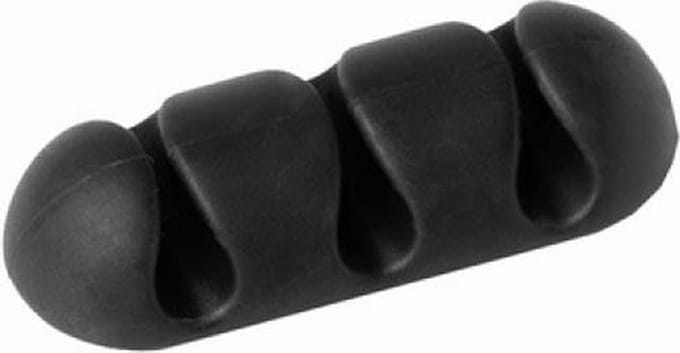 Kabelclip Durable Cavoline 3 grafiet/pk2