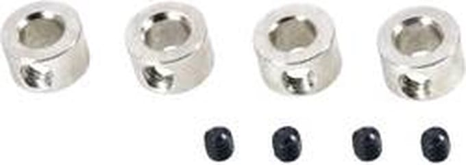 Modelcraft Stelring Geschikt voor as: 8 mm Buitendiameter: 12 mm Dikte: 5 mm 10 stuk(s)