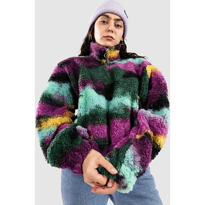 24 Colours 50828B Half-Zip Fleece Trui patroon
