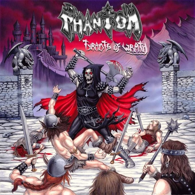 Phantom CD - Tyrants of wrath - voor Geen - standaard
