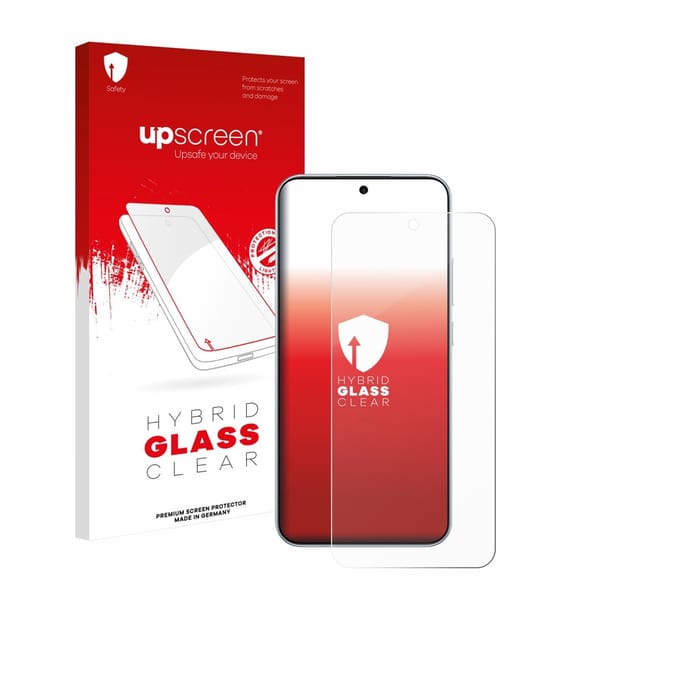upscreen - Screenprotector voor Oppo F31 - Folie Beschermfolie Beschermglas transparant