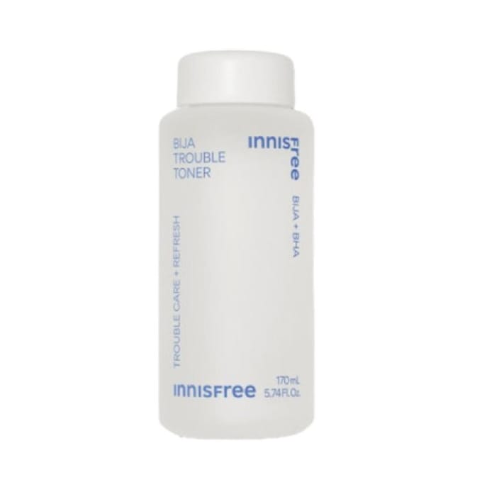 Innisfree Bija BHA Trouble Toner Poriënverzorging & Acne Verzachtend 170ml white