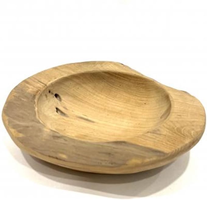 houten dienblad H10  - teak