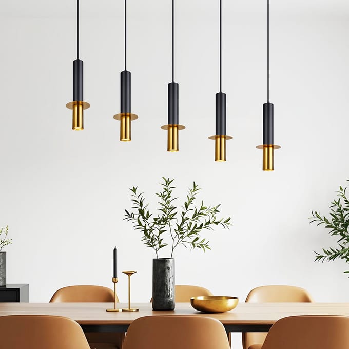 LumenXL Hanglamp 5-lichts Tony