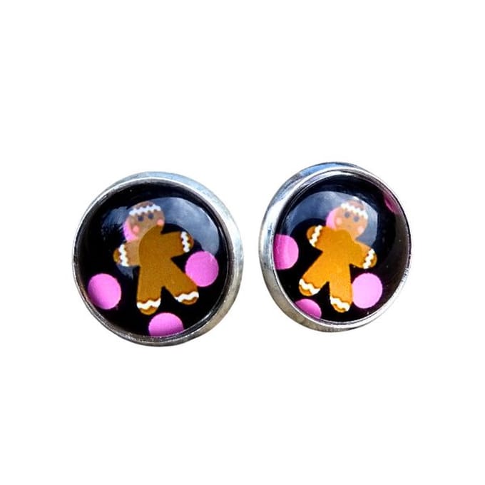 2 Love it Peperkoek - Oorbellen