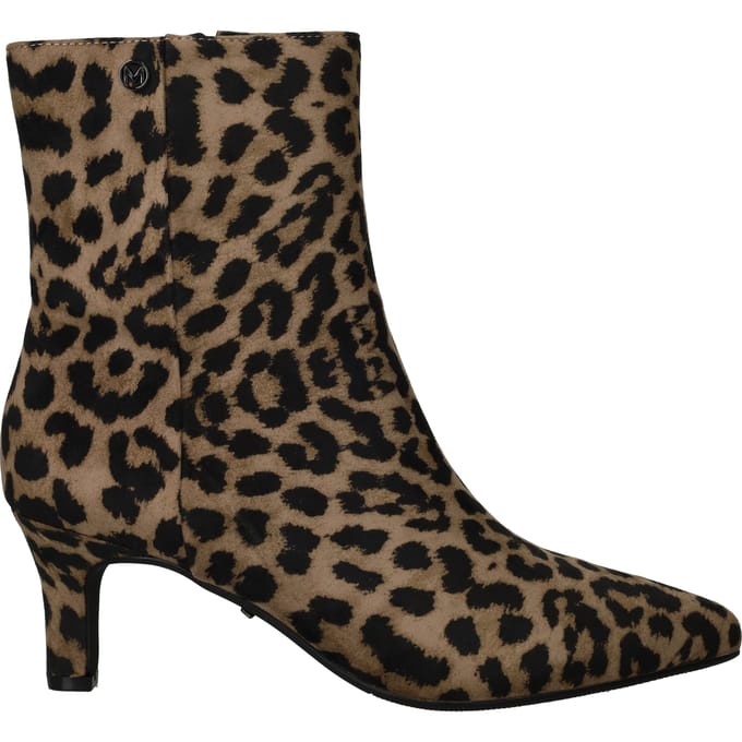 Mexx Heeled Ankle Boot Sodar Regal Brown Dames - Maat 37