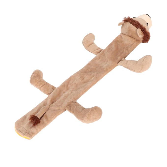 Housses de stéthoscope en peluche en forme d'animal mignon, accessoires pour stéthoscope beige