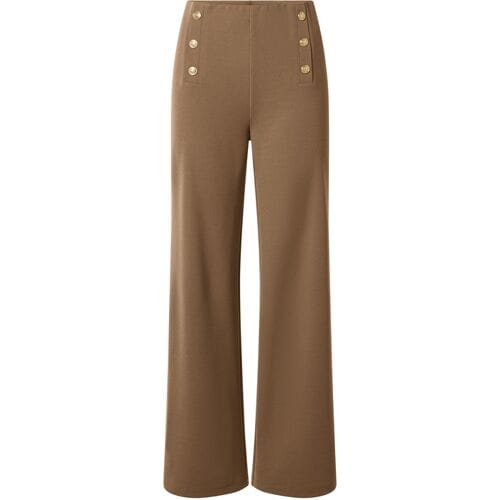 ESMARA Dames broek, wide leg (Beige, 40)