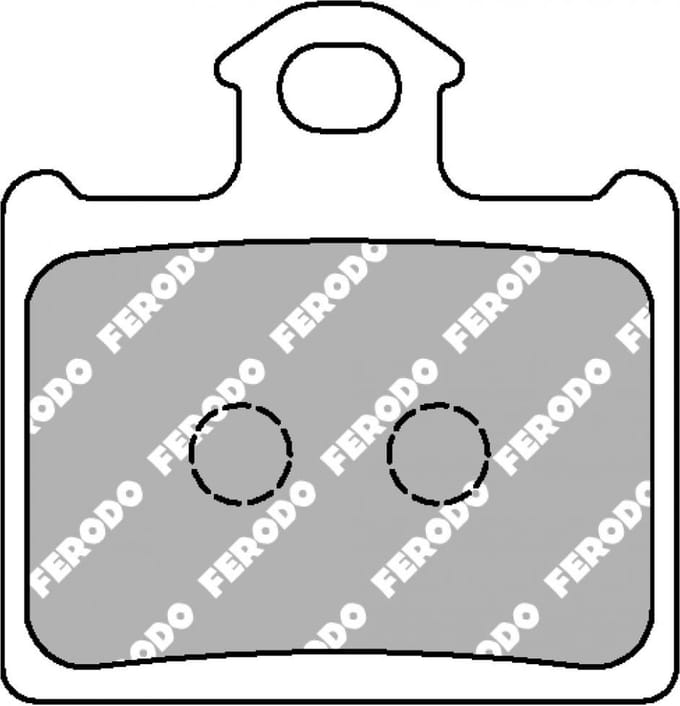 Plaquette de frein Ferodo pour Moto KTM 85 SX 2011 à 2017 AR Neuf