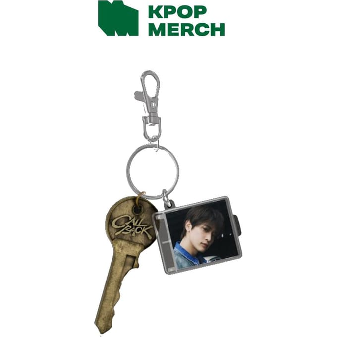 Minho (ShiNEE) - 1er Album RAPPEL (Porte-clés Ver.(SMini)) 1PCS gray