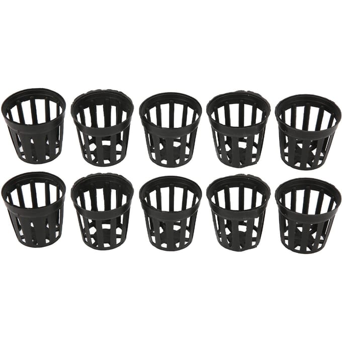10 stuks   Netpotjes   Plastic Tuin Vis   Kweekmand voor Kweken