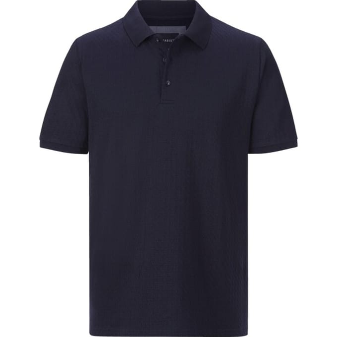 Babista herren Poloshirt - 48 - donkerblauw - Plus Size