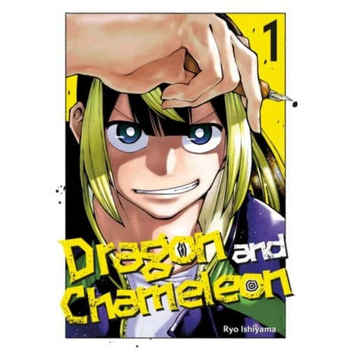 Dragon And Chameleon 01 - Dragon And Chameleon - Ryo Ishiyama