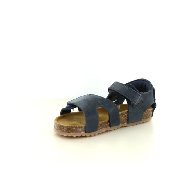 Develab | Stoere jongens sandaal | navy blauw | Maat 22