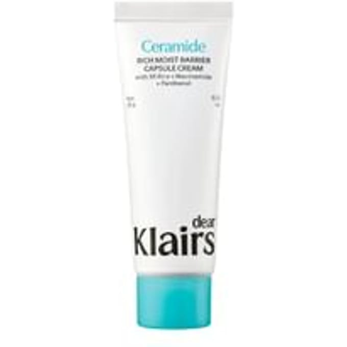 Dear, Klairs - Rich Moist Barrier Capsule Cream Mini 20g