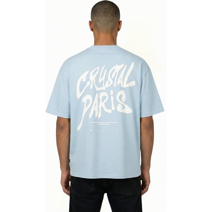 Crystal Paris Oversized T-shirt Move