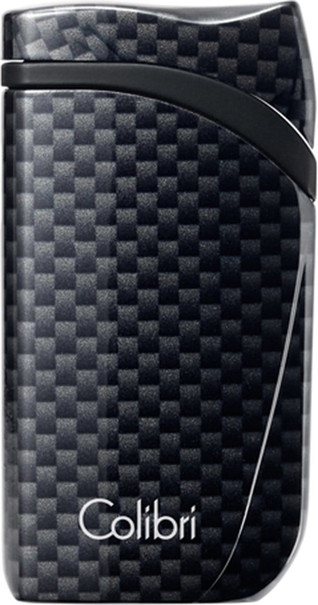 Colibri Single Flame Falcon Carbon Fiber Black