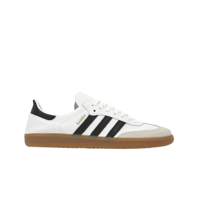 adidas Samba Decon Wit Zwart Gum Unisex Sneakers Cloud-White Core-Black Grey-One IF0642 41⅓ white