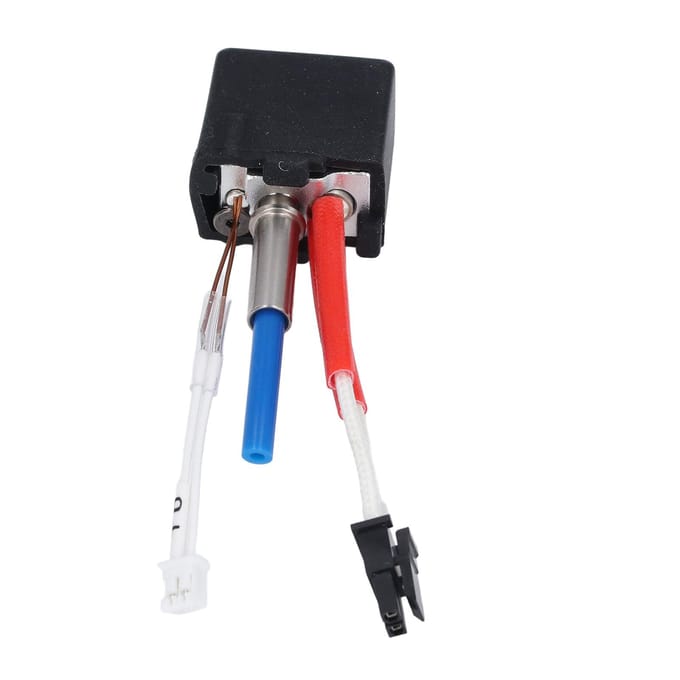 3D Printer Hotend Kit Gelijkmatige Verwarming Extruder Hotend Kit voor Anycubic Kobra 2 2 Neo 2 Pro Kobra 2 white