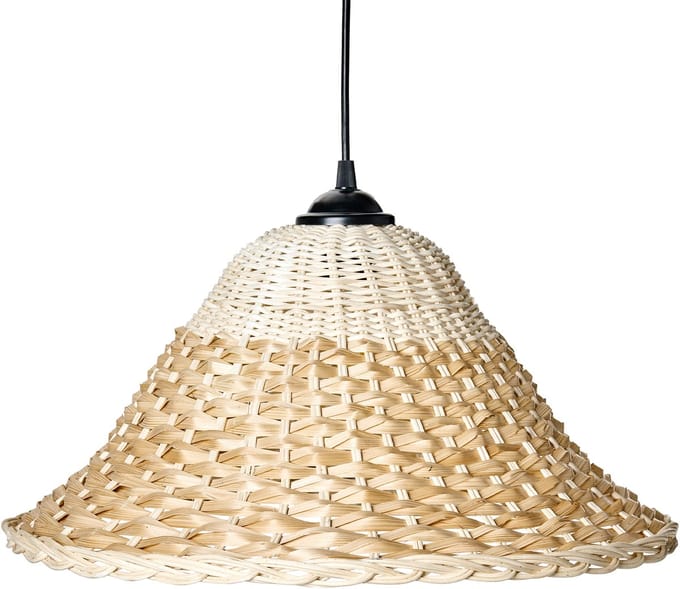 GUAMANI - Hanglamp - Naturel - Rotan/Bamboe