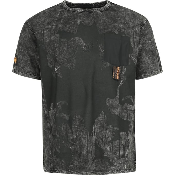 Batman T-shirt - M - voor Mannen - actraciet