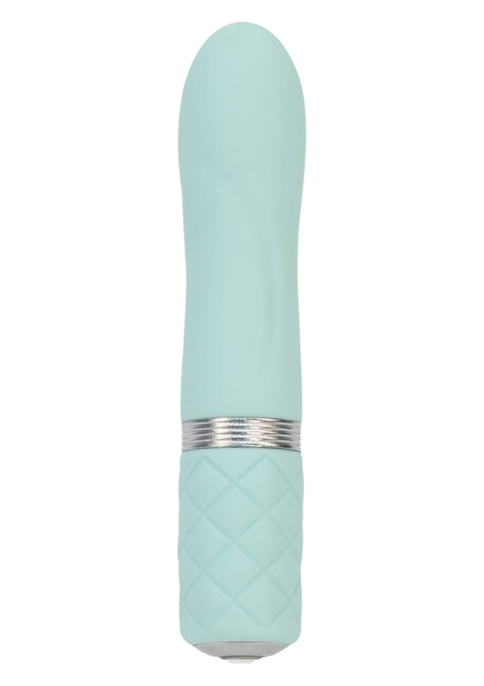 Pillow Talk - Flirty Mini Vibrator - Turquoise