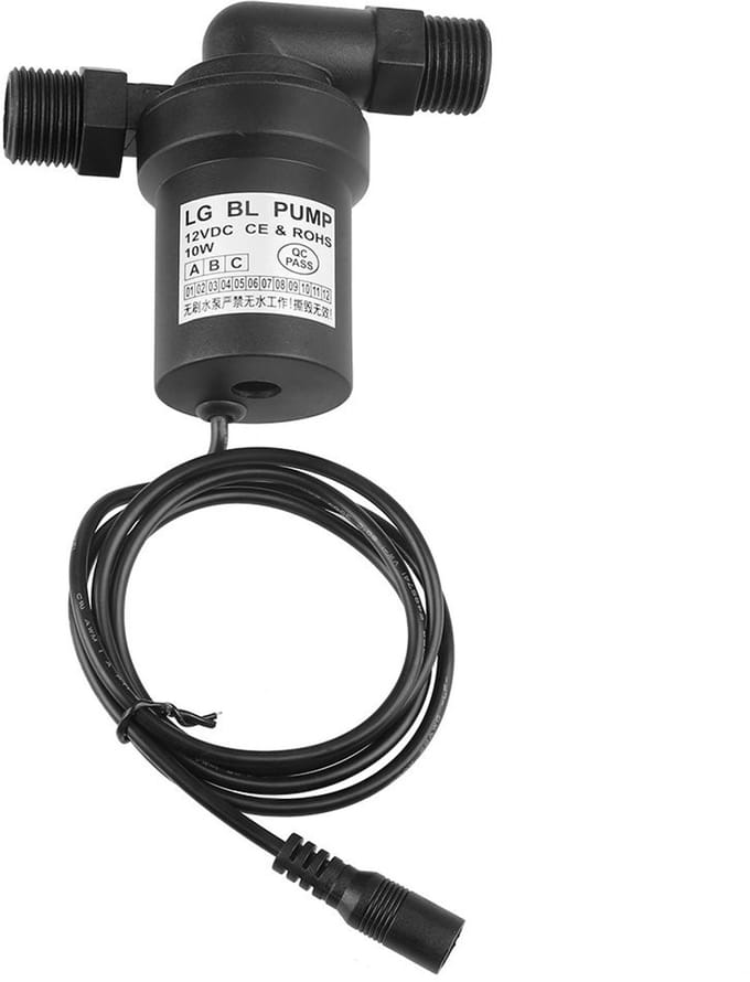 Dailygoody - Dc 12V 10W Waterpomp - Zonne-energie - Efficiënt en